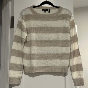Theory Stripped Sweater
